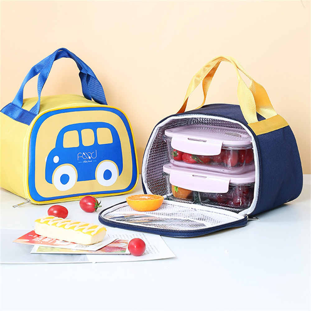 Tote Bag Sublimation - Kotak tas makan siang piknik termal