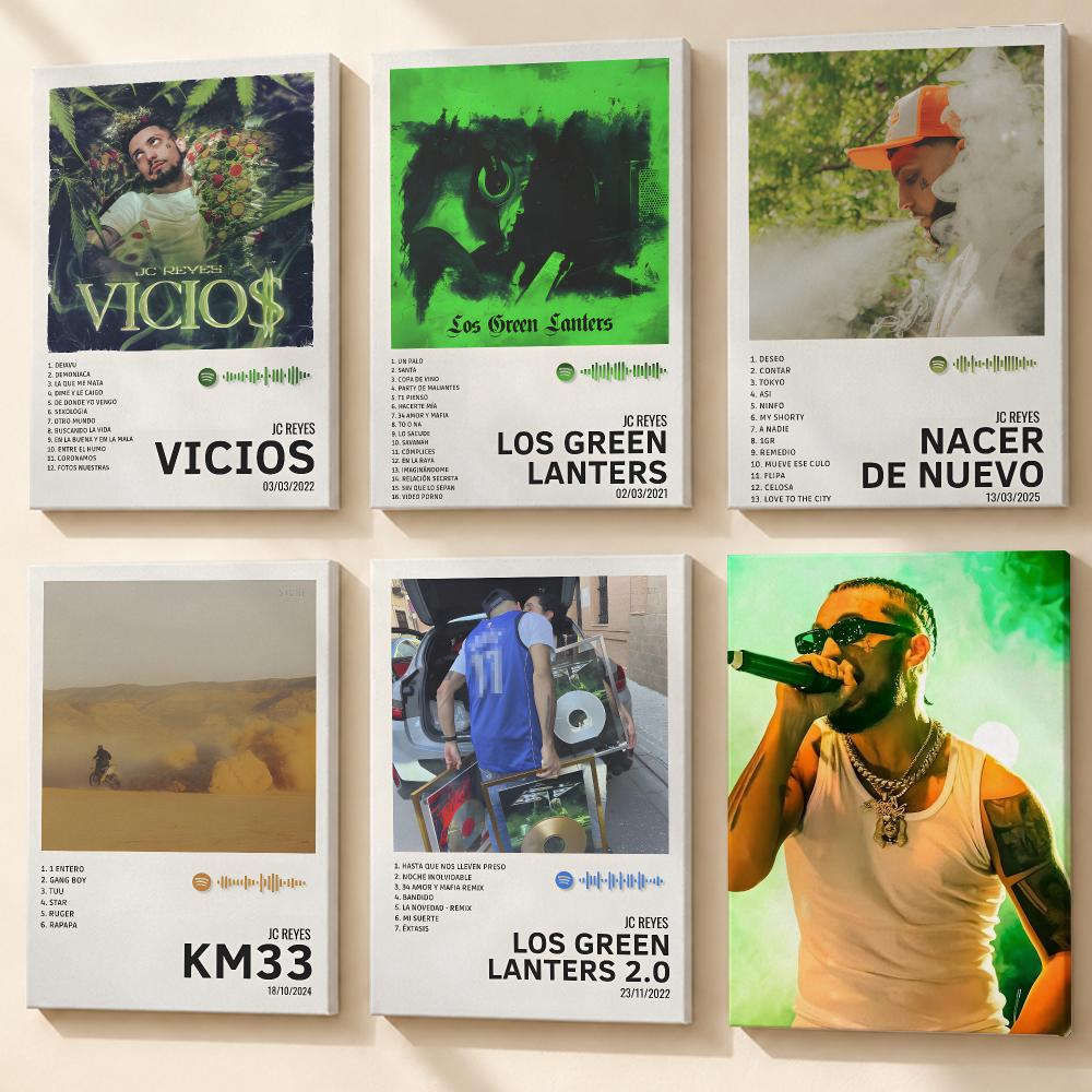 Canvas Wrap Ready - Lukisan Kaligrafi Penyanyi J-jc Reyes, Karya