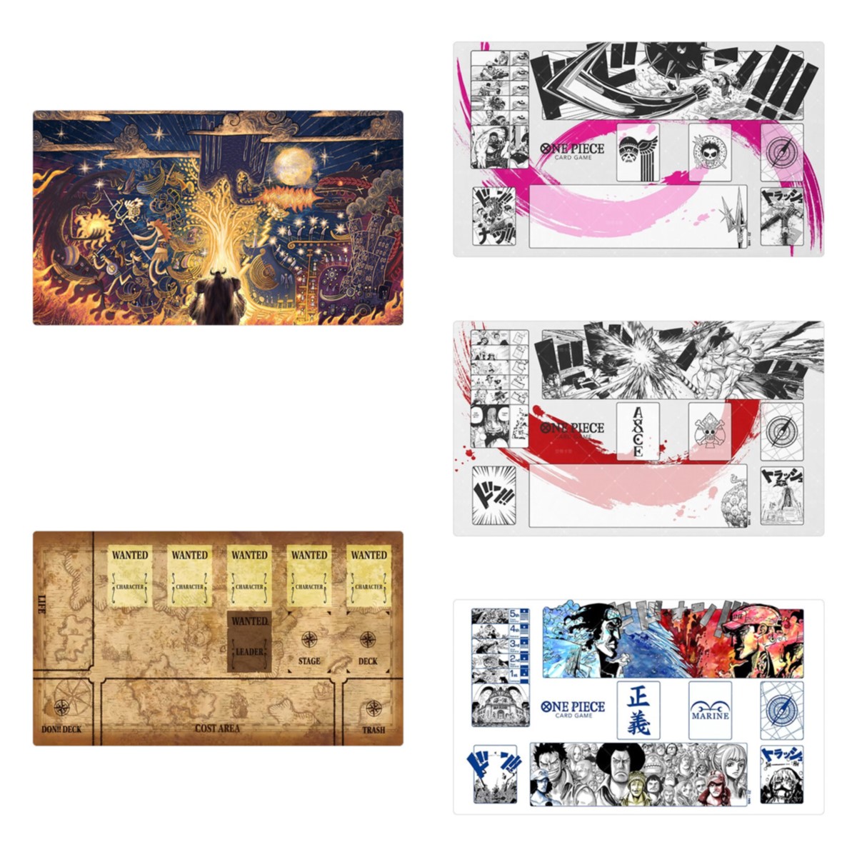 Door Mat Blank - 600*350*2Mm Anime One Piece OPCG DIY