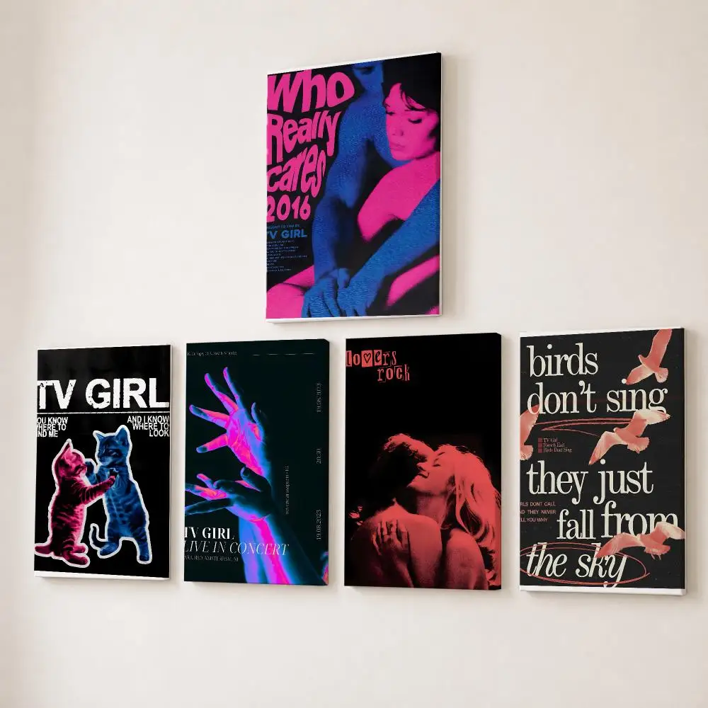 Lukisan Kaligrafi Band Musik T - Canvas Wrap Ready ulasan dan harga