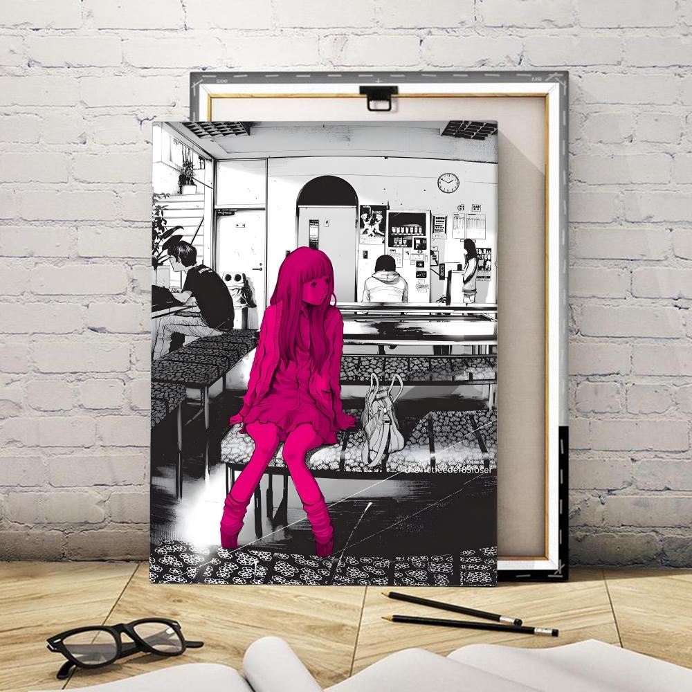 Poster Anime G-Goodnight Punpu - Canvas Wrap Ready ulasan dan harga