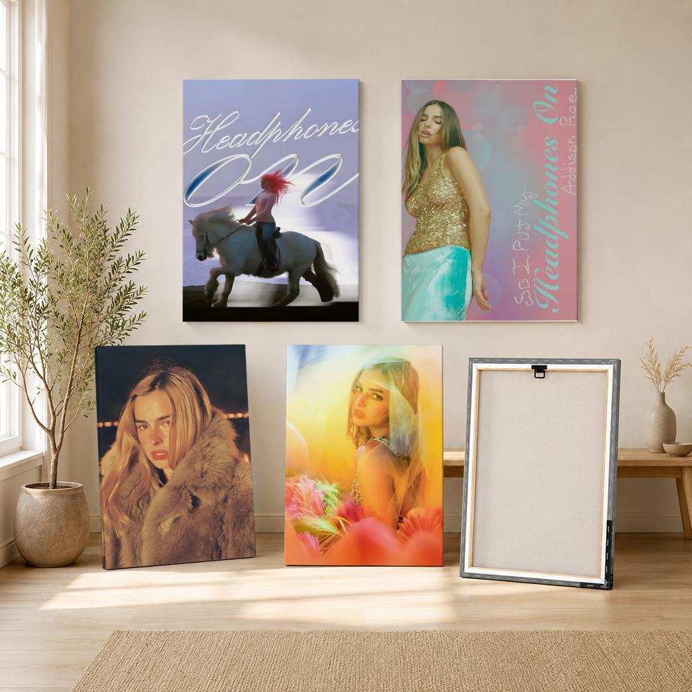 Lukisan Kaligrafi Penyanyi A-a - Canvas Wrap Ready ulasan dan harga