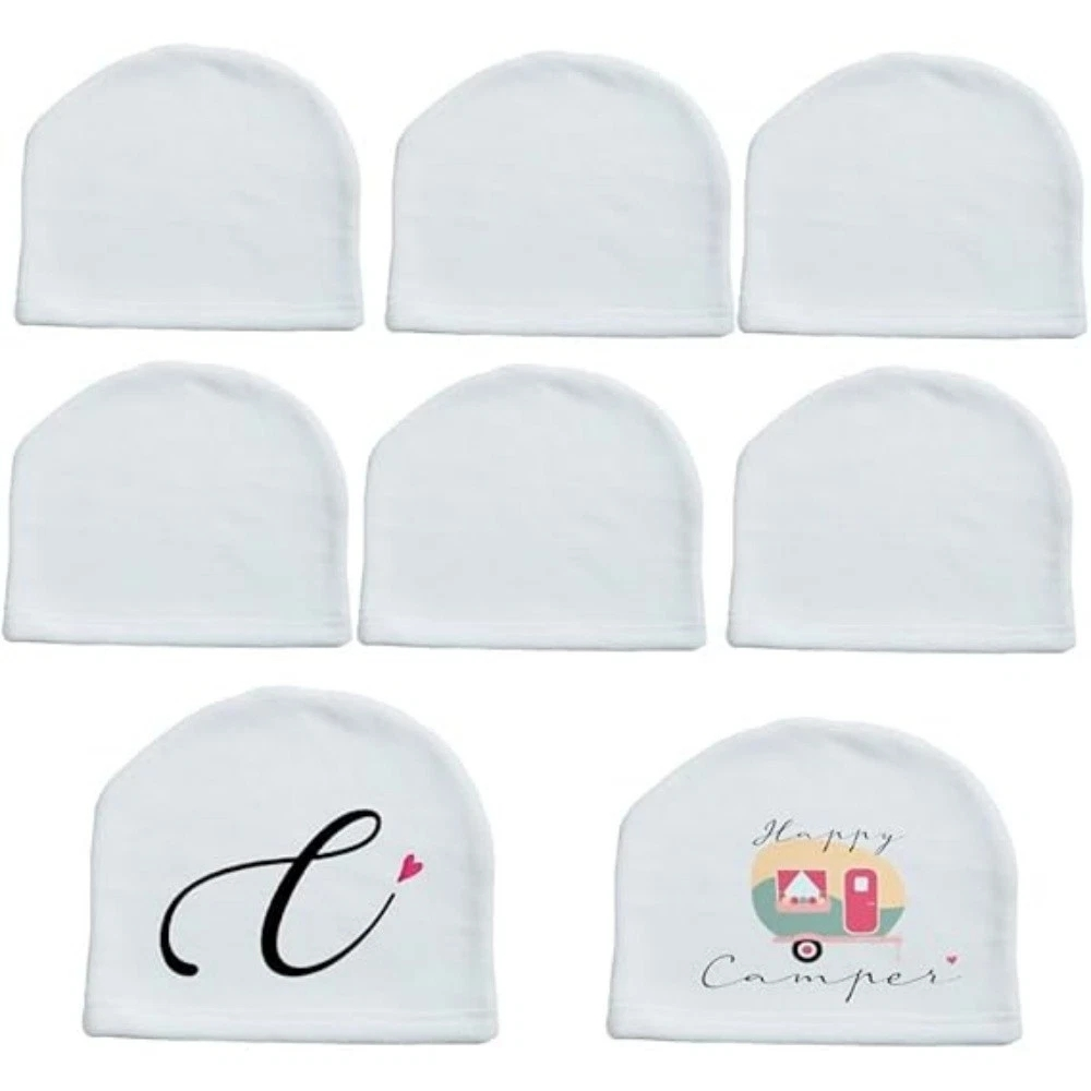 20 Paket Topi Beanie Rajut Uni - Hat Sublimation Blank ulasan dan harga