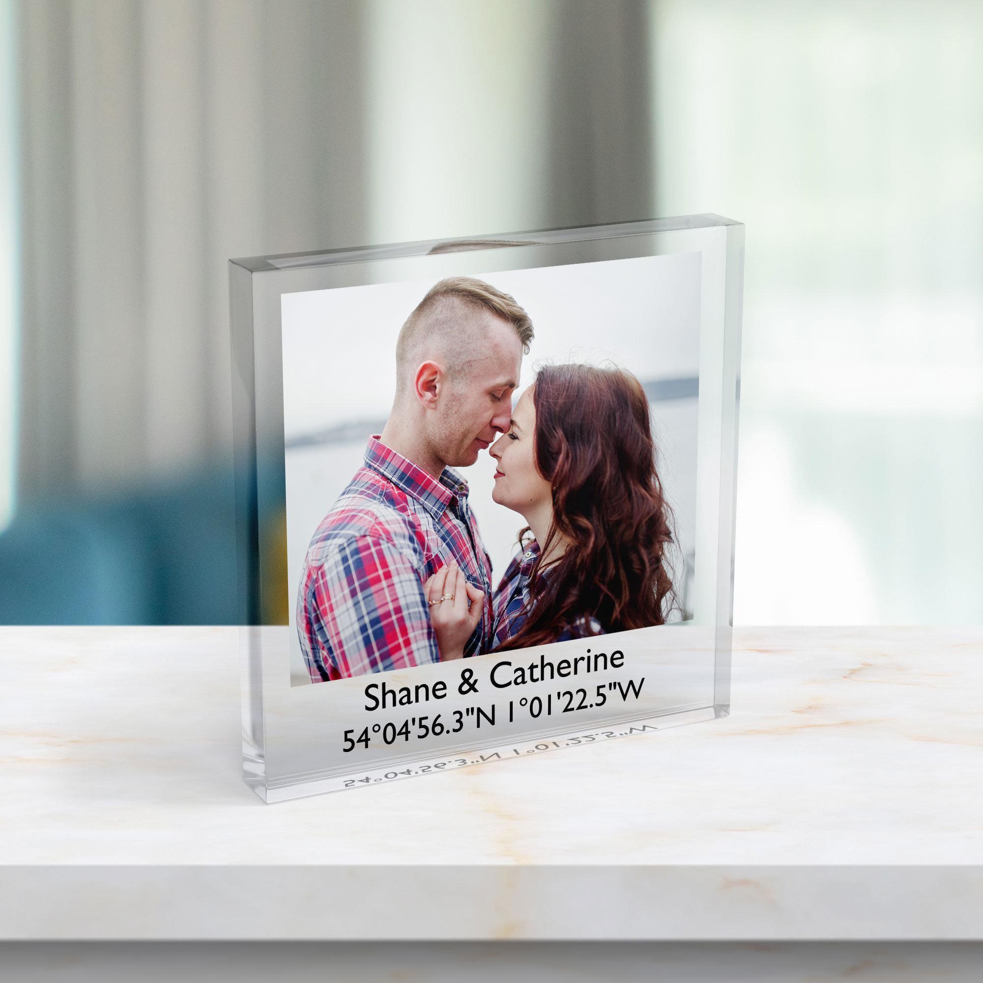 Blok Foto Akrilik Kustom - Paj - Photo Acrylic Block ulasan dan harga
