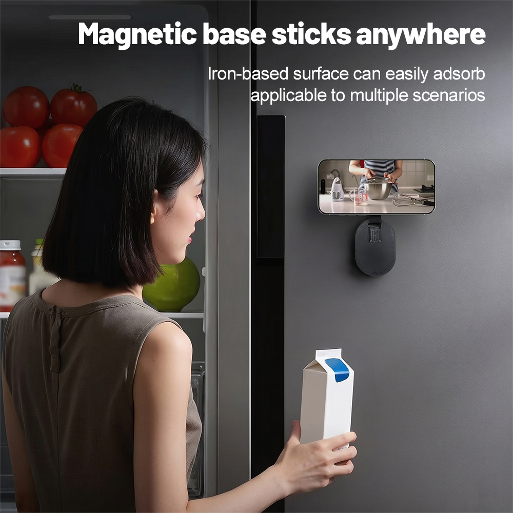 360 °   Penyangga Ponsel Magne - Metal Photo Panel ulasan dan harga