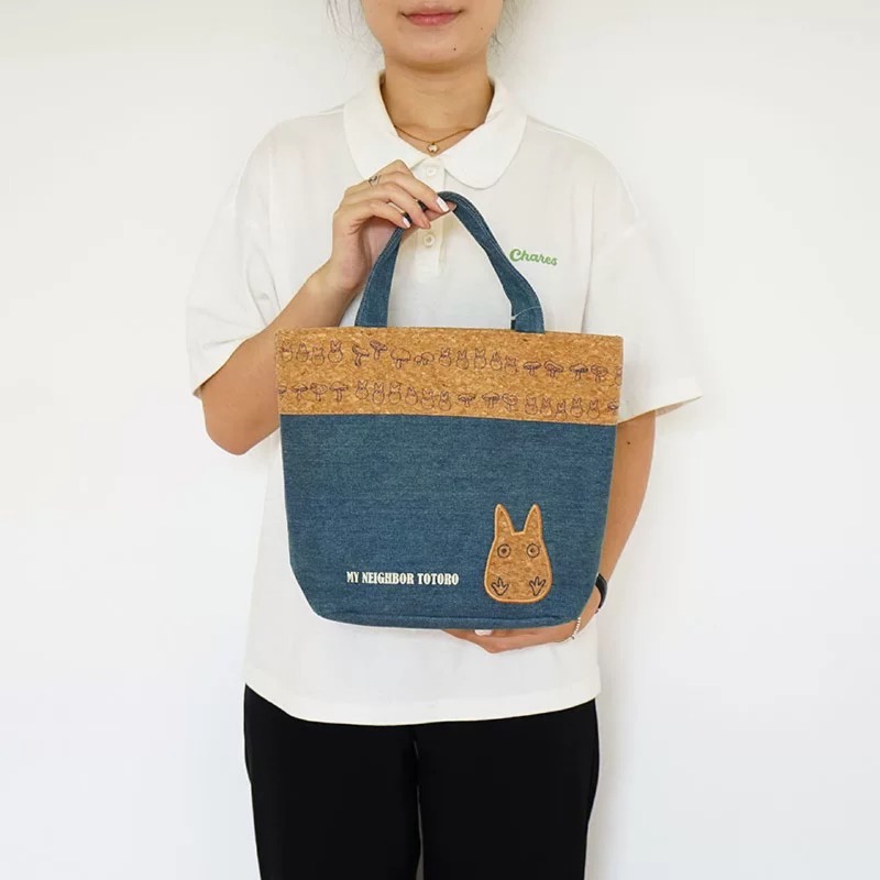 Tas Makan Siang Termal Denim M - Tote Bag Sublimation ulasan dan harga