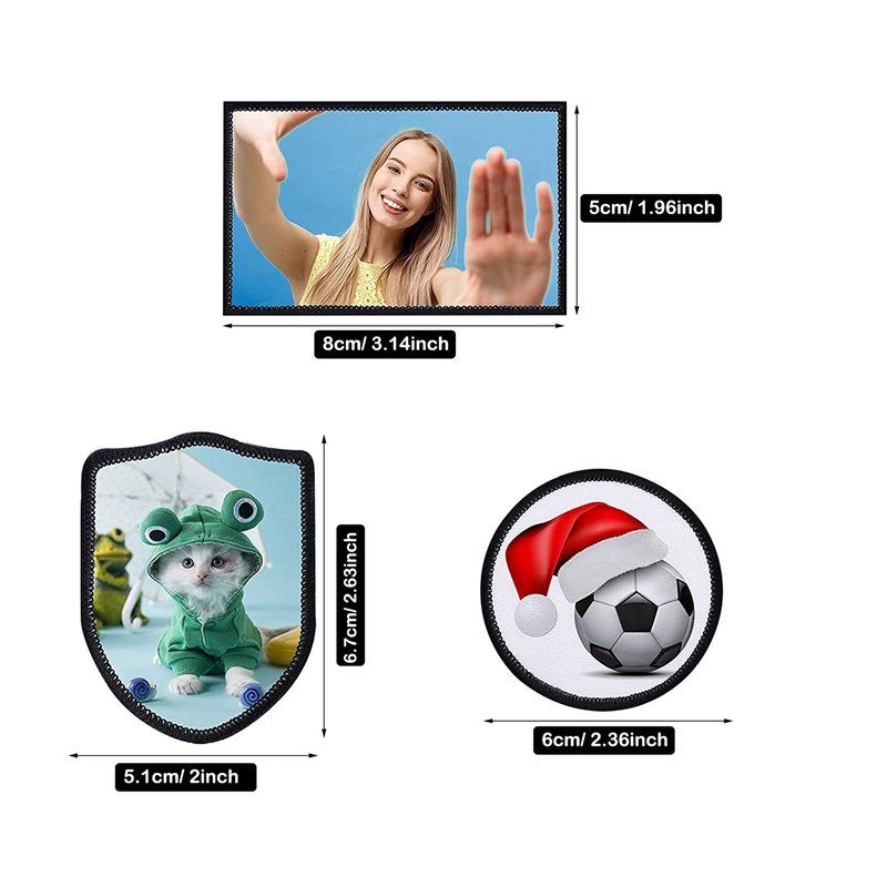 A01F-90Pc Patch Sublimasi Kain - Hat Sublimation Blank ulasan dan harga