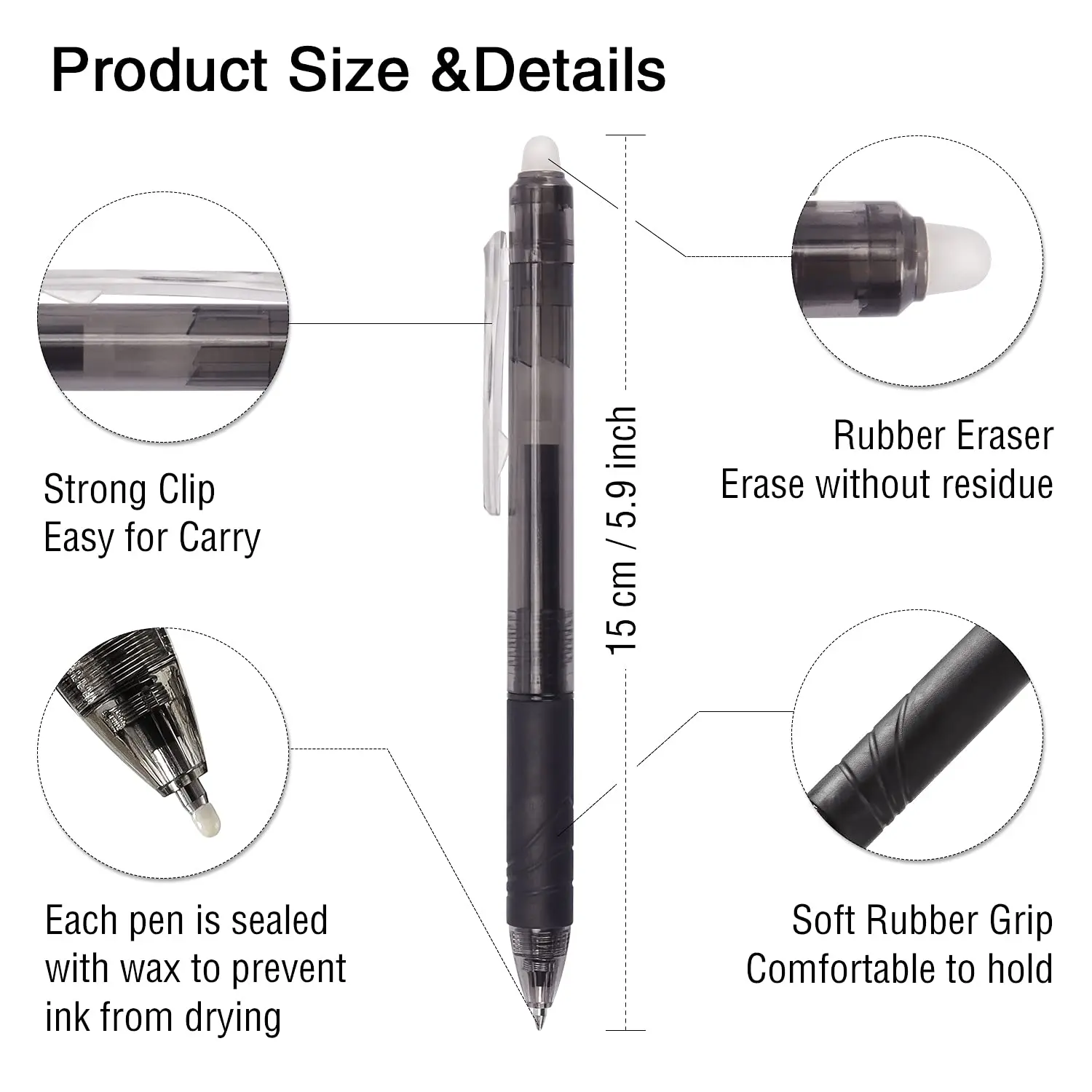 8 warna 0.7mm pena Gel dapat d - Pilot Pen Frixion ulasan dan harga