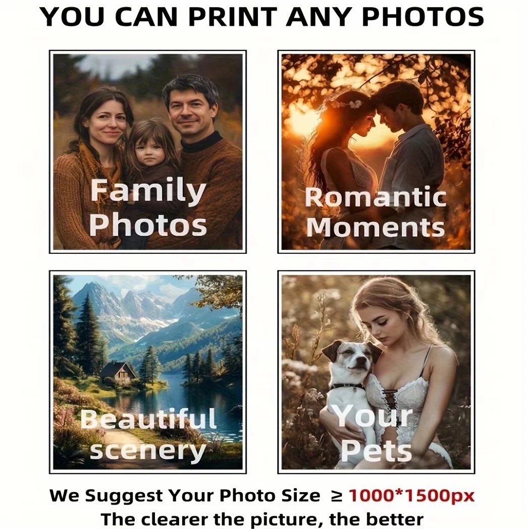 Kanvas Foto Pribadi, Seni Dind - Photo Acrylic Block ulasan dan harga