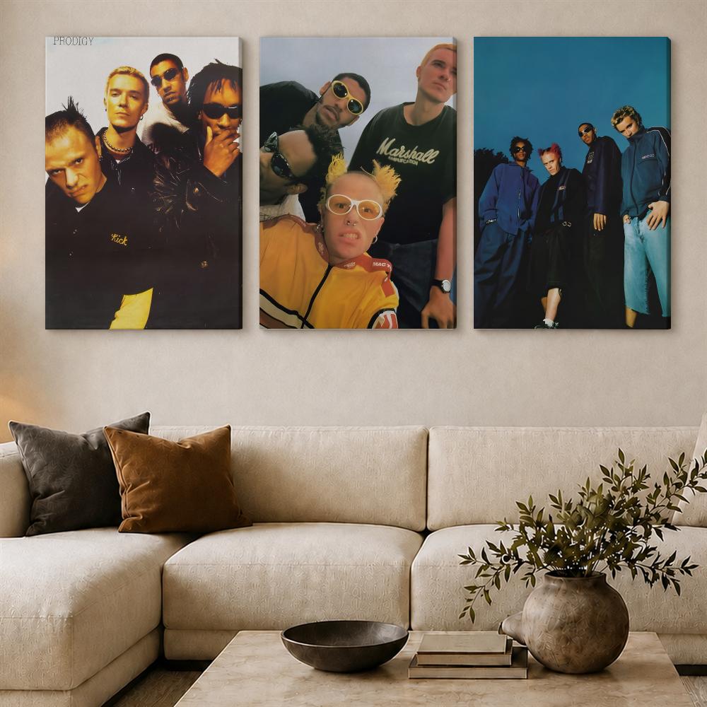 Poster Band Musik The P-Prodig - Canvas Wrap Ready ulasan dan harga