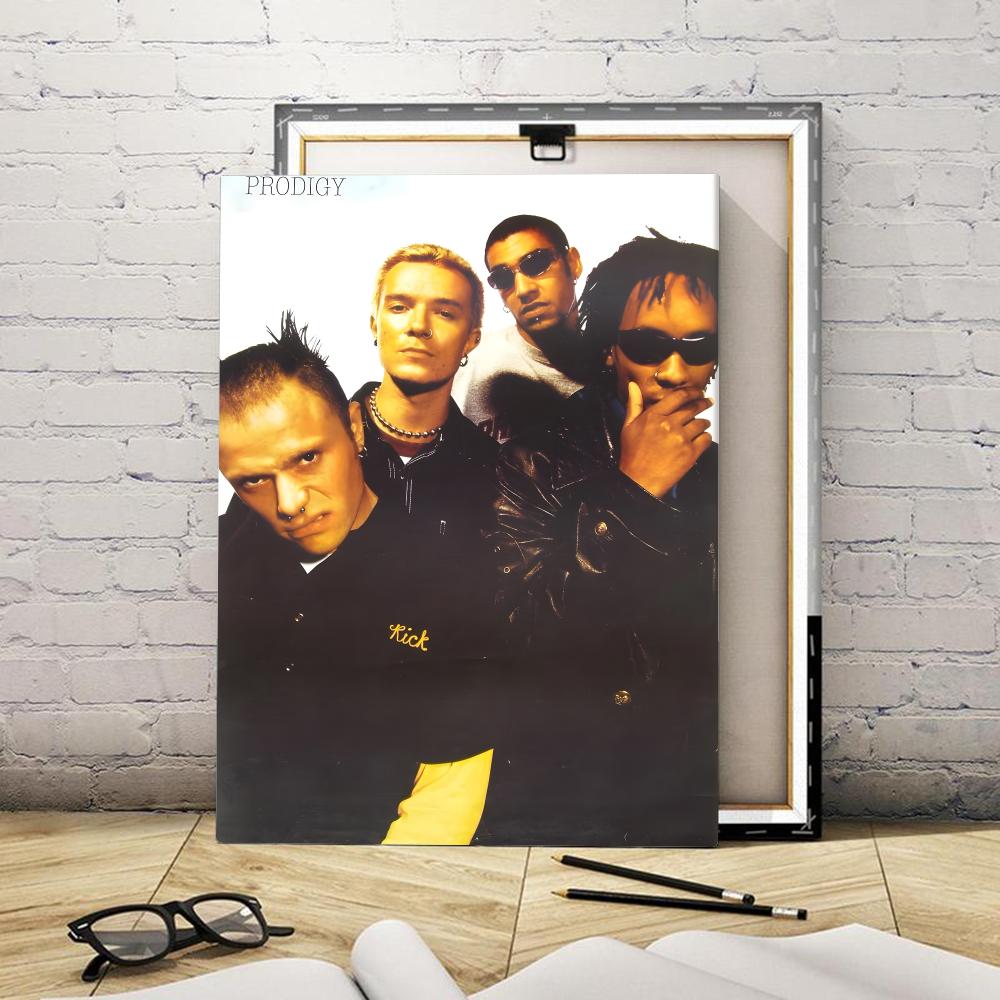 Poster Band Musik The P-Prodig - Canvas Wrap Ready ulasan dan harga