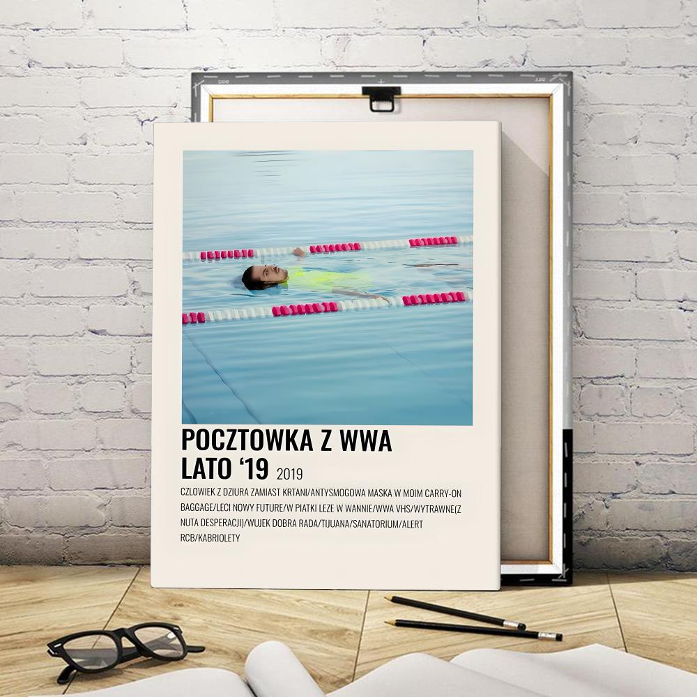 Poster Penyanyi Rapper T-Taco  - Canvas Wrap Ready ulasan dan harga
