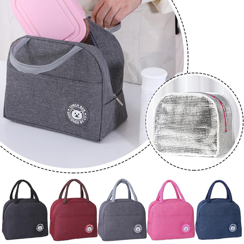 Tas Makan Siang Terisolasi Tas - Tote Bag Sublimation ulasan dan harga