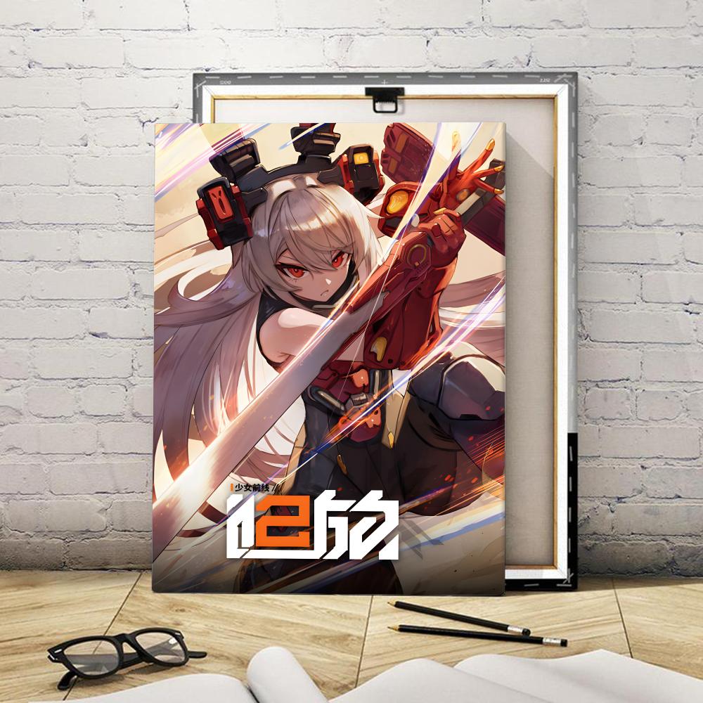 Poster Game Girls' Frontline 2 - Canvas Wrap Ready ulasan dan harga