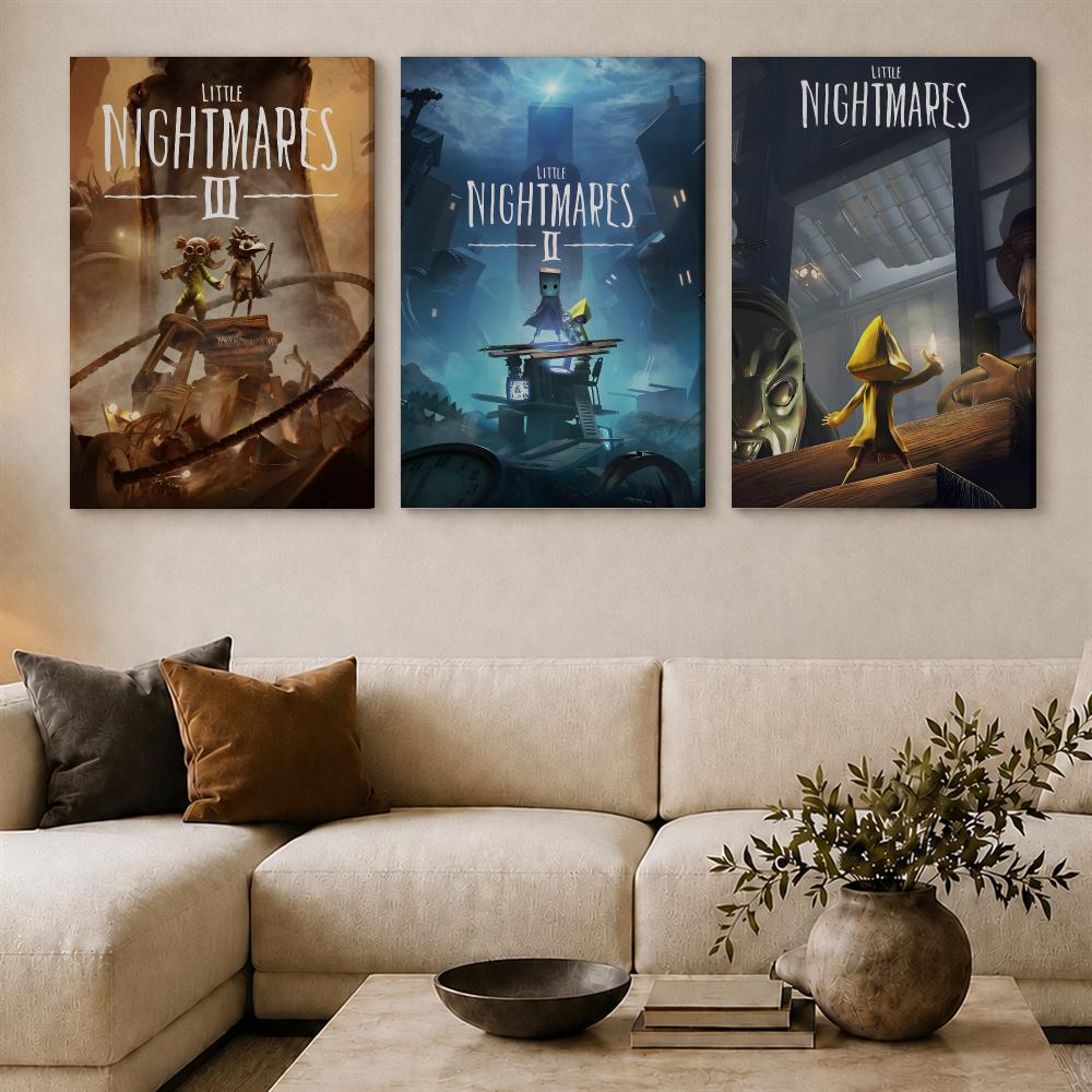 Poster Anime Game L-Little Nig - Canvas Wrap Ready ulasan dan harga