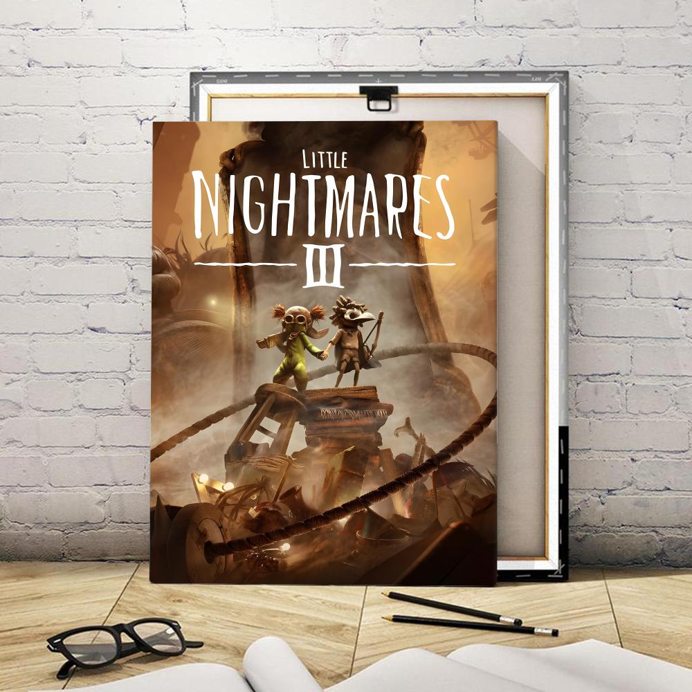 Poster Anime Game L-Little Nig - Canvas Wrap Ready ulasan dan harga
