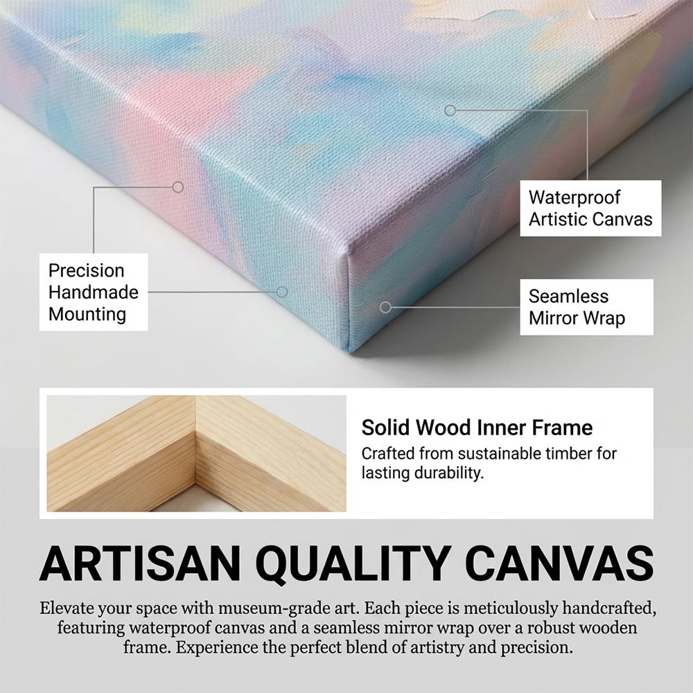 Poster Band Q-Queens Of The St - Canvas Wrap Ready ulasan dan harga