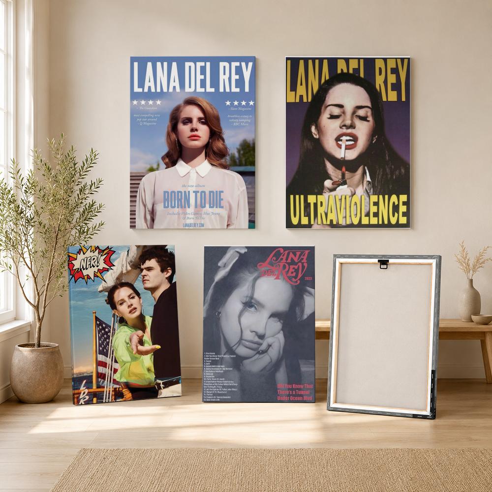 Lukisan Kaligrafi Penyanyi Ter - Canvas Wrap Ready ulasan dan harga