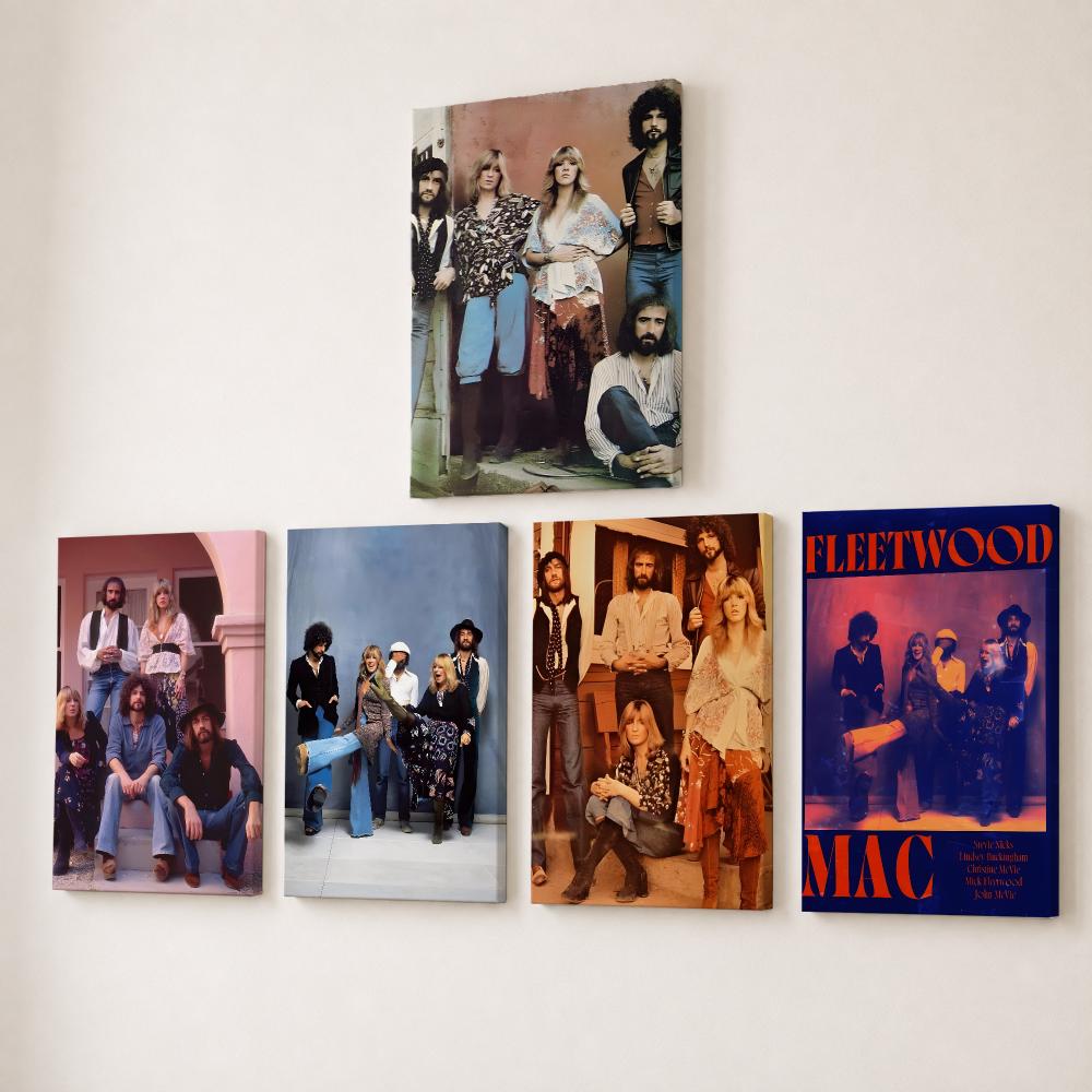 Lukisan Kaligrafi Band Rock F- - Canvas Wrap Ready ulasan dan harga