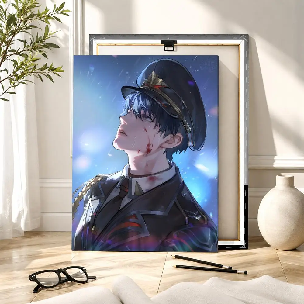 Poster Game L-love And Deepspa - Canvas Wrap Ready ulasan dan harga