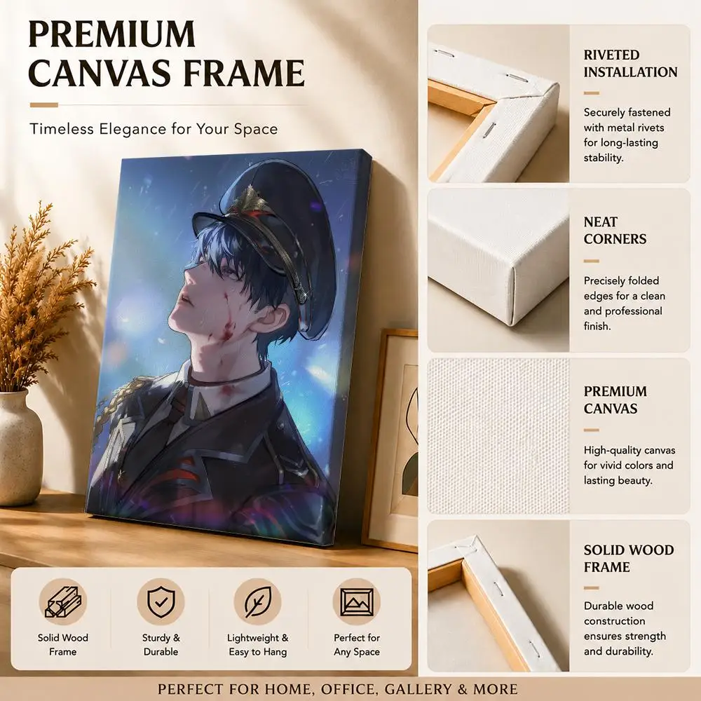Poster Game L-love And Deepspa - Canvas Wrap Ready ulasan dan harga