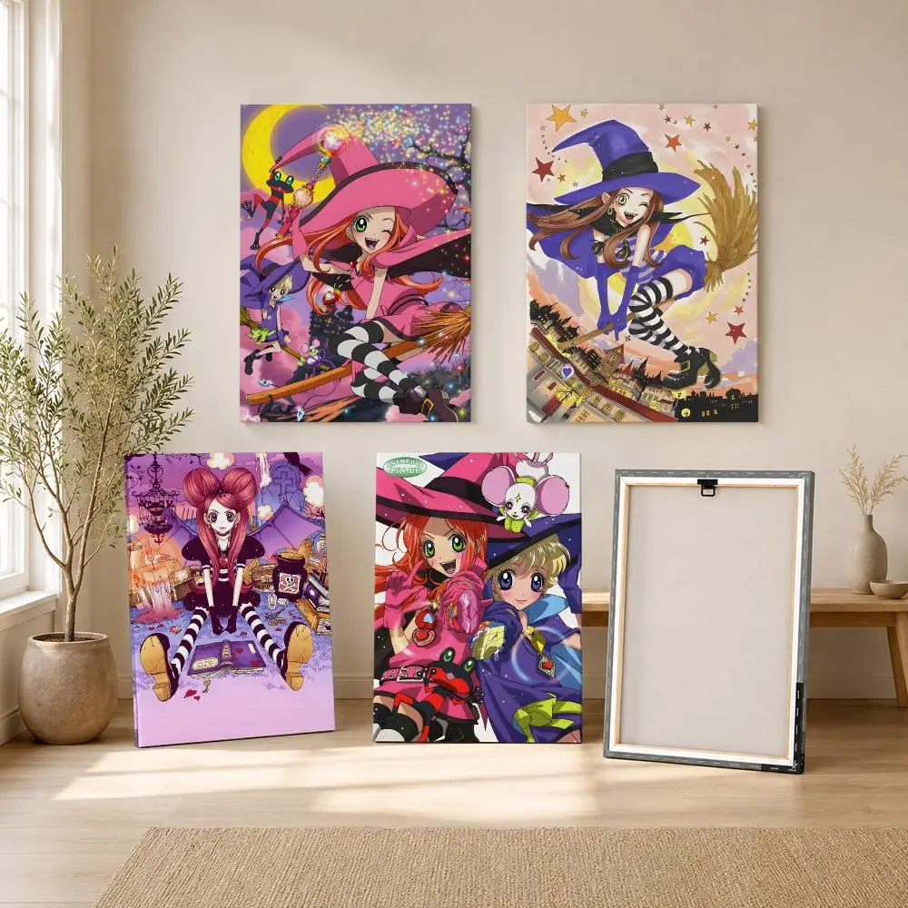 Lukisan Kaligrafi Anime S-Suga - Canvas Wrap Ready ulasan dan harga