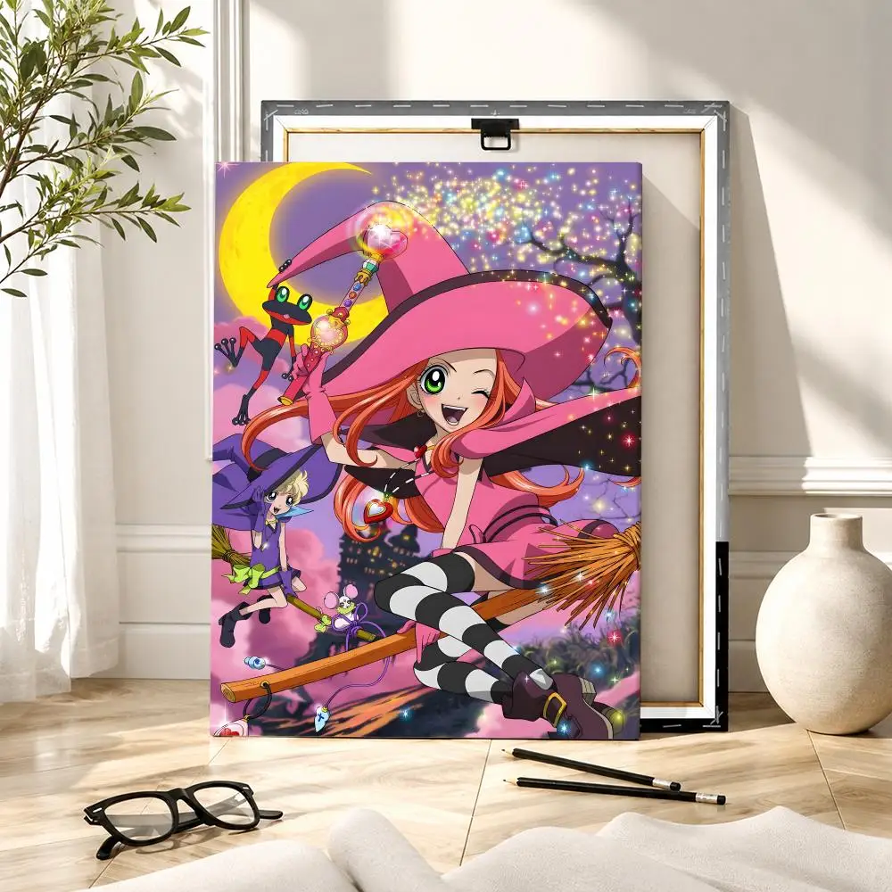 Lukisan Kaligrafi Anime S-Suga - Canvas Wrap Ready ulasan dan harga