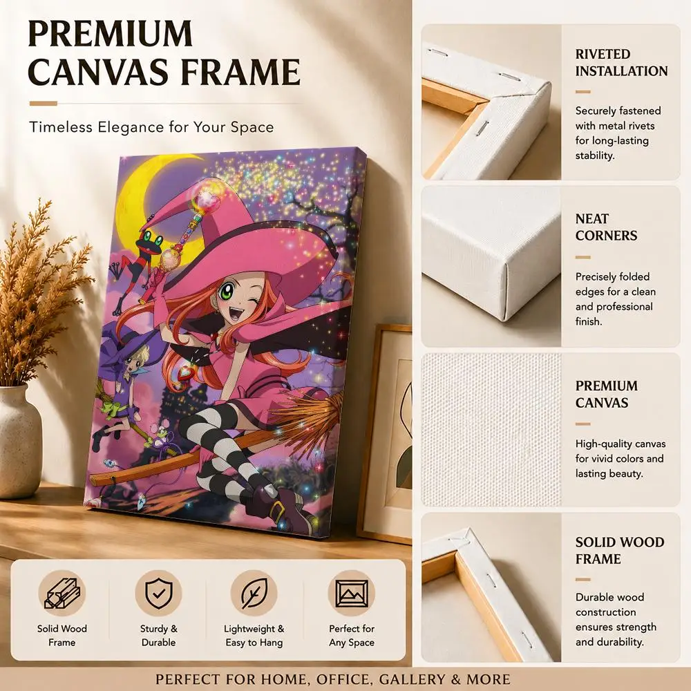 Lukisan Kaligrafi Anime S-Suga - Canvas Wrap Ready ulasan dan harga
